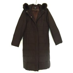 Full Length Winter Down Coat